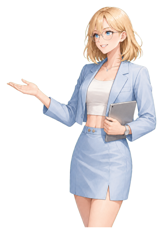 Mel guides you through the three setup steps